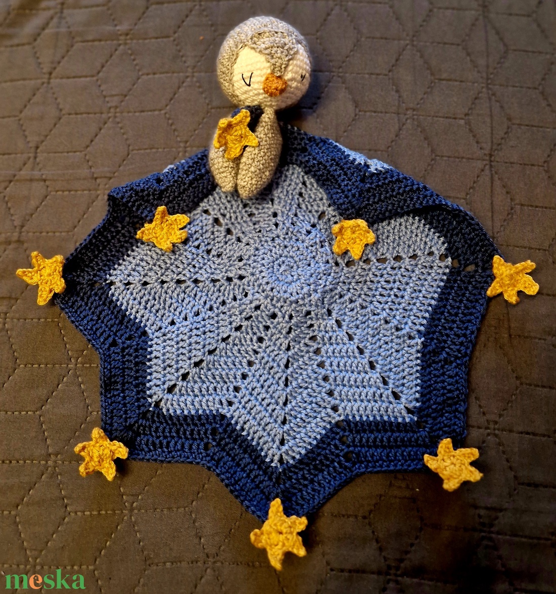 Pingvines nyunyó - játék & sport - 3 éves kor alattiaknak - alvóka & rongyi - Meska.hu