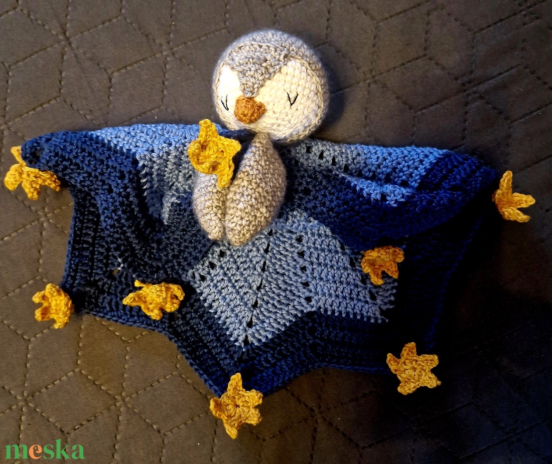 Pingvines nyunyó - játék & sport - 3 éves kor alattiaknak - alvóka & rongyi - Meska.hu