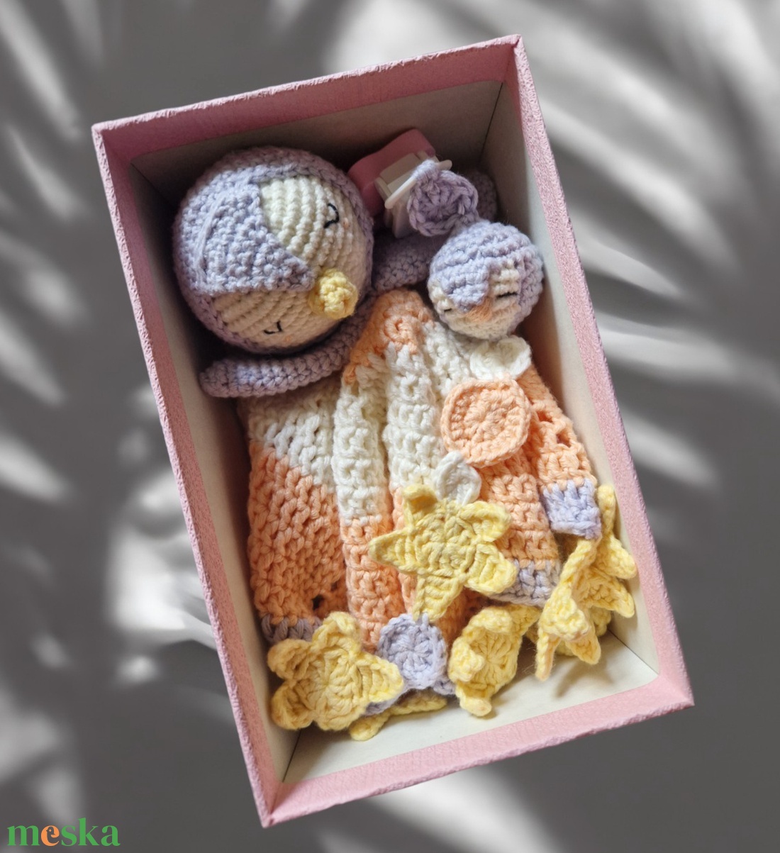 Pingvines nyunyó - játék & sport - 3 éves kor alattiaknak - alvóka & rongyi - Meska.hu