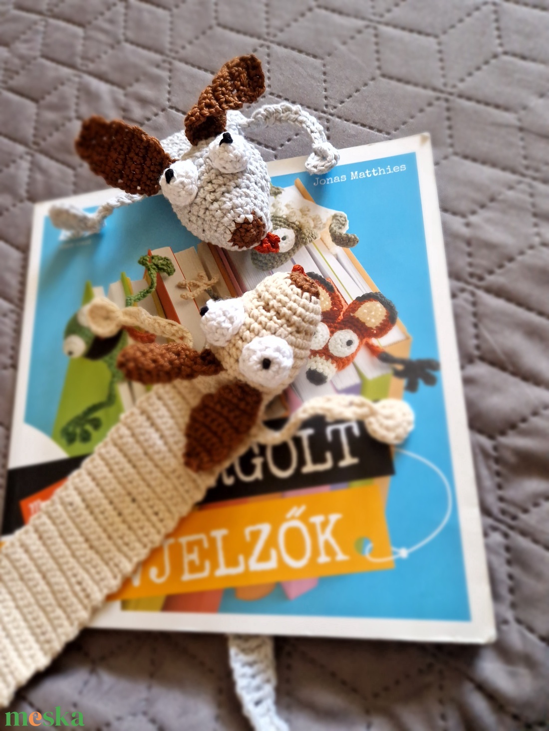 Állatos horgolt könyvjelzők - könyv & zene - könyvjelző - Meska.hu Állatos horgolt könyvjelzők - könyv & zene - könyvjelző - Meska.hu