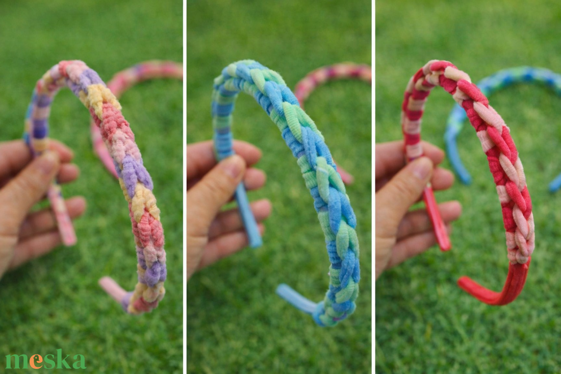 Hajráf - ruha & divat - hajdísz & hajcsat - hajráf & hajpánt - Meska.hu