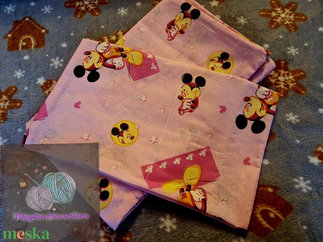 Gyerek ágyneműhuzat - baba - mama - baba ágynemű - szett kiságyba - Meska.hu