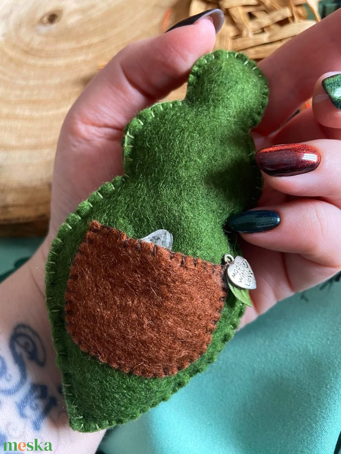 Istennő talizmán baba / Brigid baba - otthon & életmód - dekoráció - dísztárgy - Meska.hu