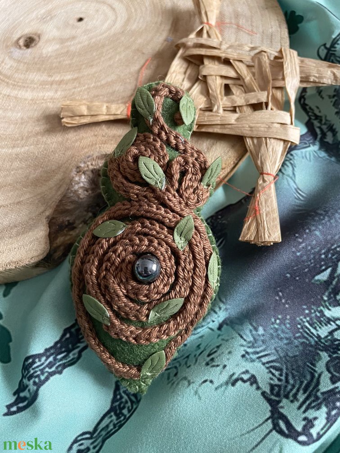 Istennő talizmán baba / Brigid baba - otthon & életmód - dekoráció - dísztárgy - Meska.hu