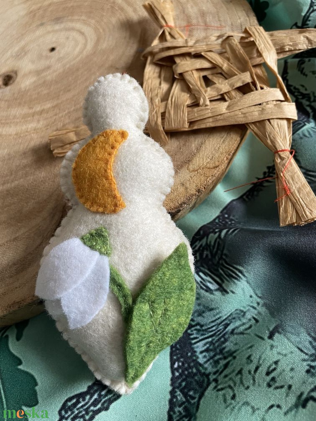 Istennő talizmán baba / Brigid baba - otthon & életmód - dekoráció - dísztárgy - Meska.hu