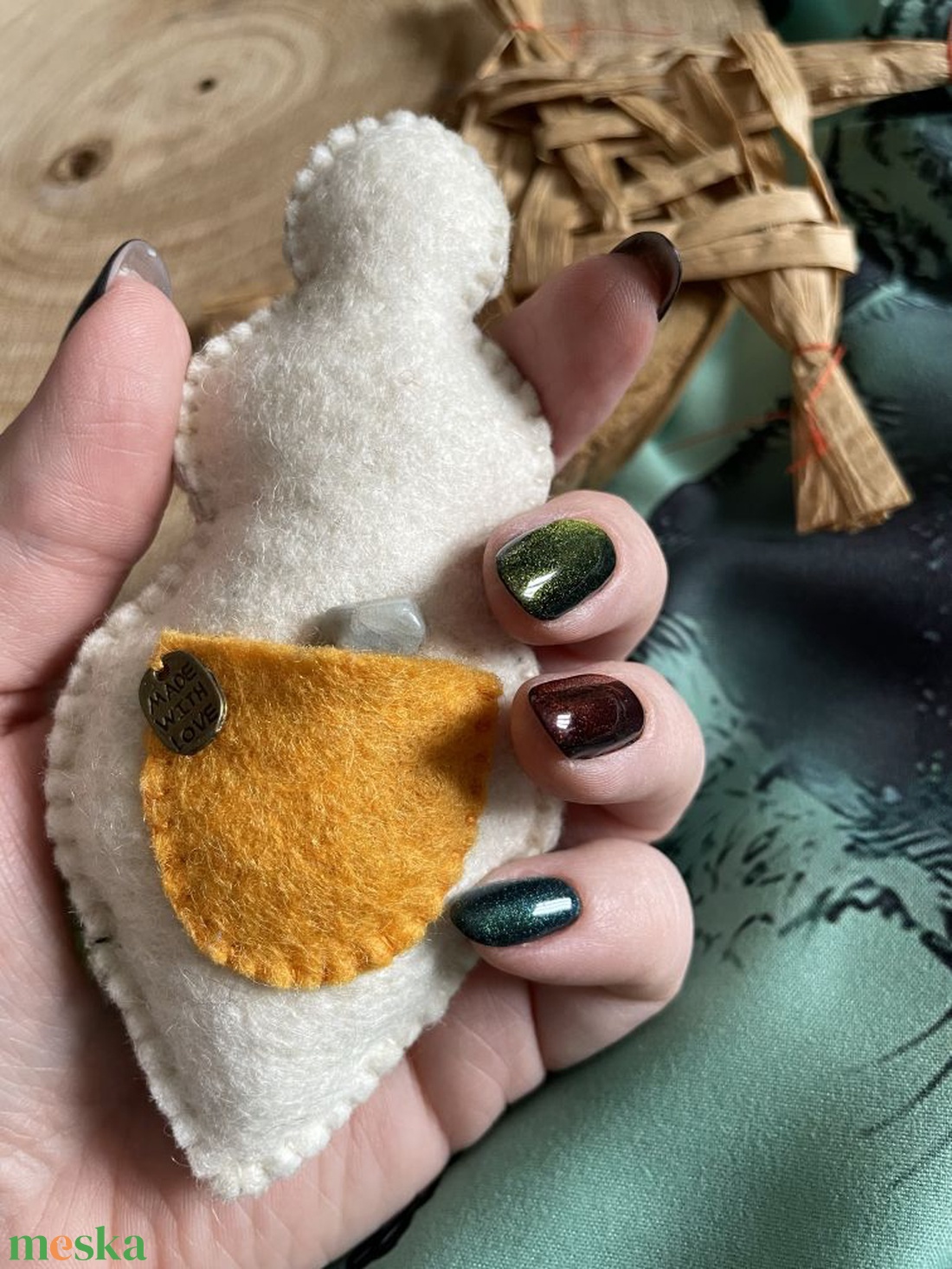 Istennő talizmán baba / Brigid baba - otthon & életmód - dekoráció - dísztárgy - Meska.hu