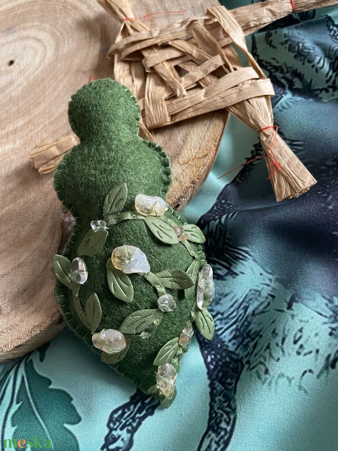 Istennő talizmán baba / Brigid baba - otthon & életmód - dekoráció - dísztárgy - Meska.hu