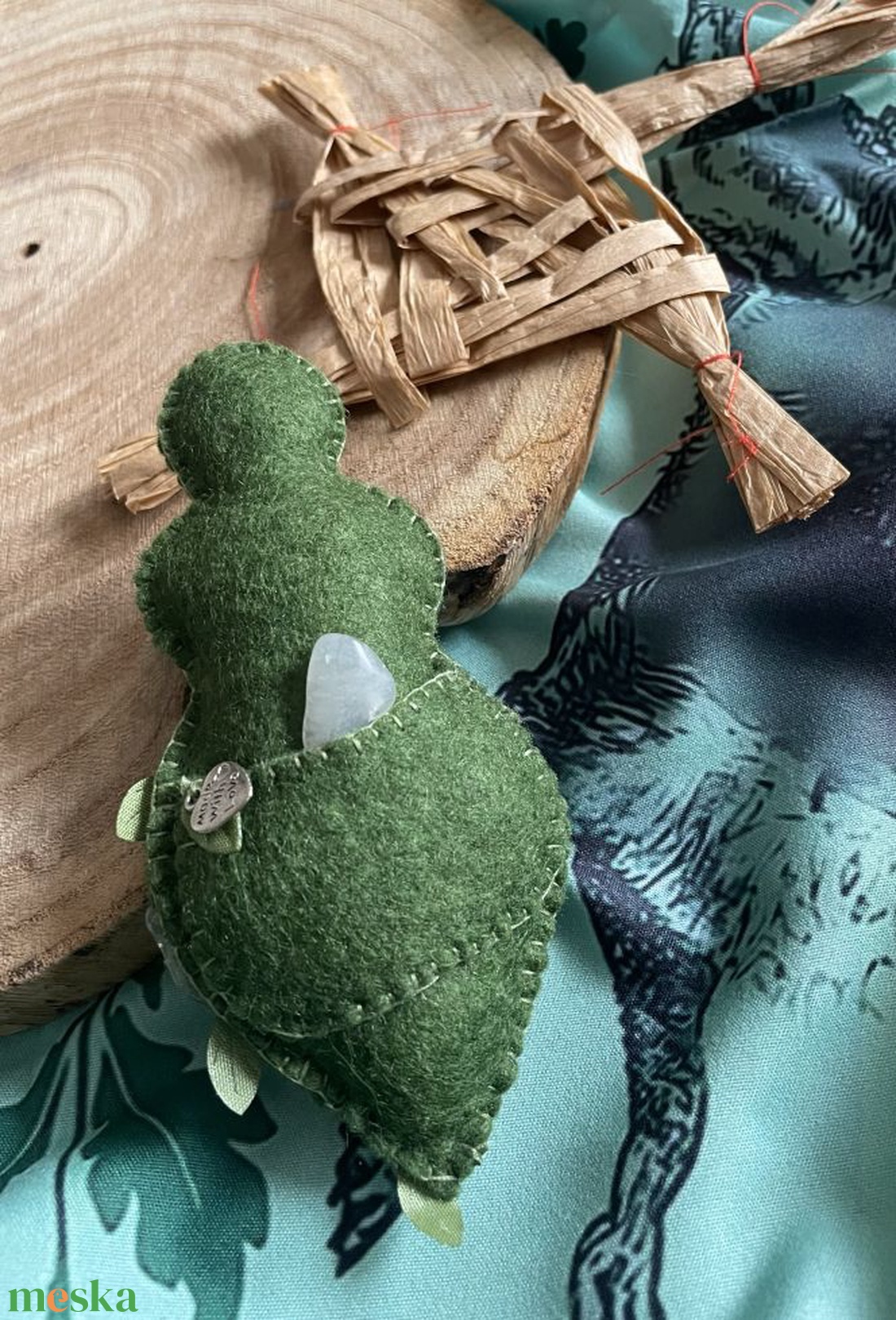 Istennő talizmán baba / Brigid baba - otthon & életmód - dekoráció - dísztárgy - Meska.hu