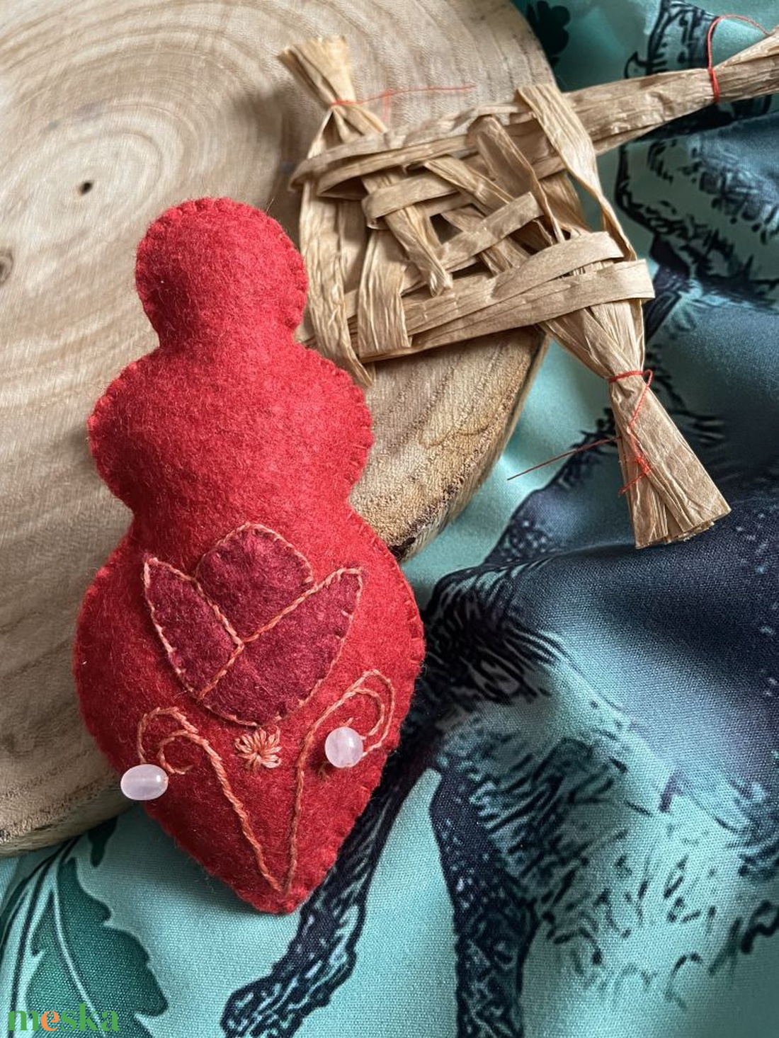 Istennő talizmán baba / Brigid baba - otthon & életmód - dekoráció - dísztárgy - Meska.hu