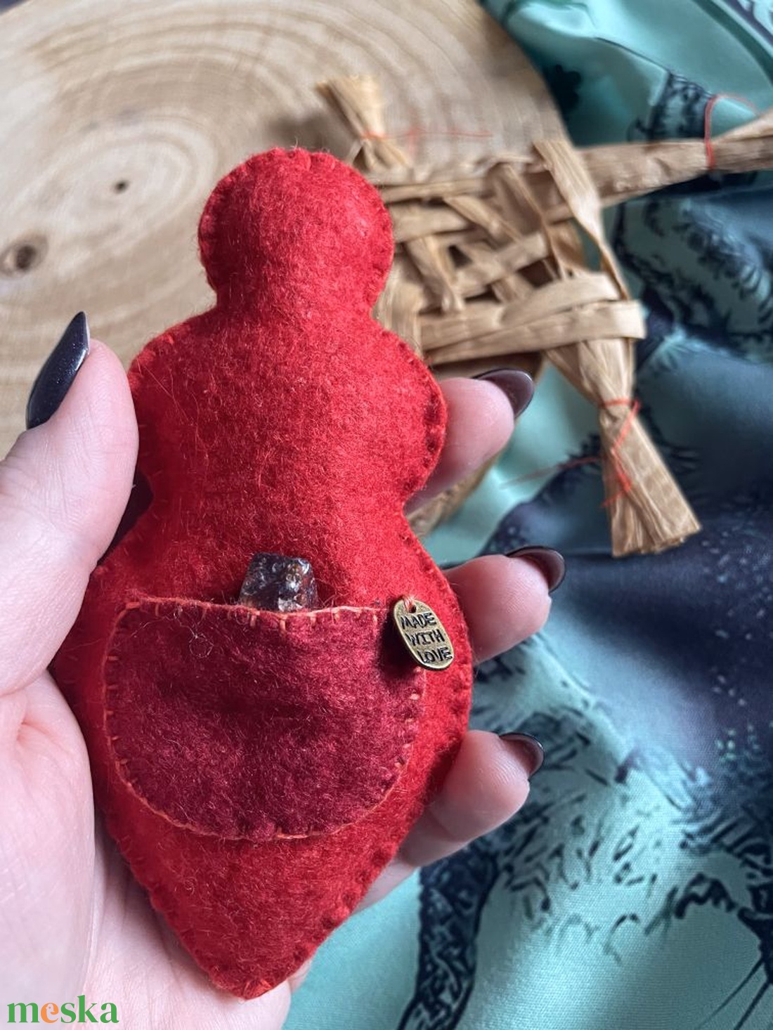 Istennő talizmán baba / Brigid baba - otthon & életmód - dekoráció - dísztárgy - Meska.hu