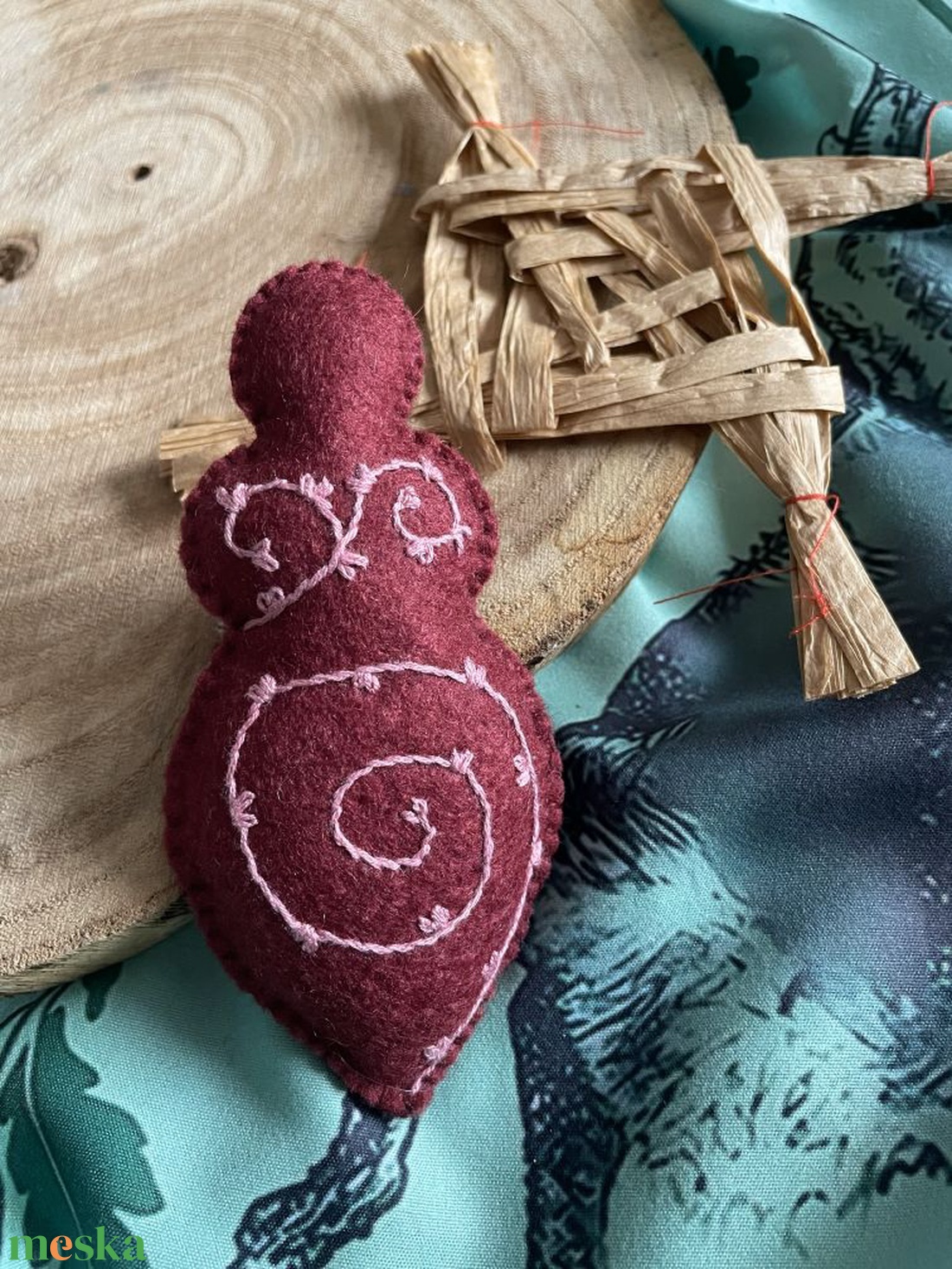 Istennő talizmán baba / Brigid baba - otthon & életmód - dekoráció - dísztárgy - Meska.hu