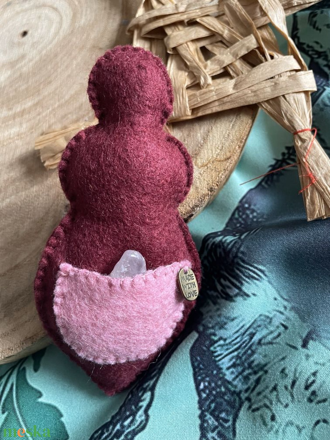 Istennő talizmán baba / Brigid baba - otthon & életmód - dekoráció - dísztárgy - Meska.hu