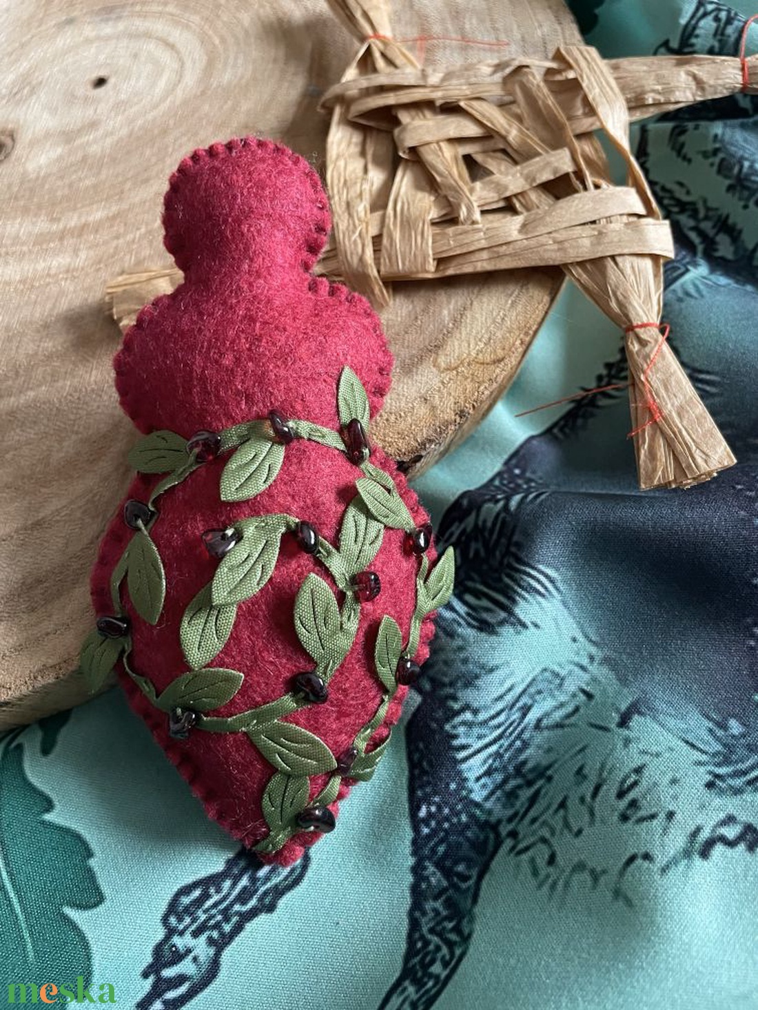 Istennő talizmán baba / Brigid baba - otthon & életmód - dekoráció - dísztárgy - Meska.hu