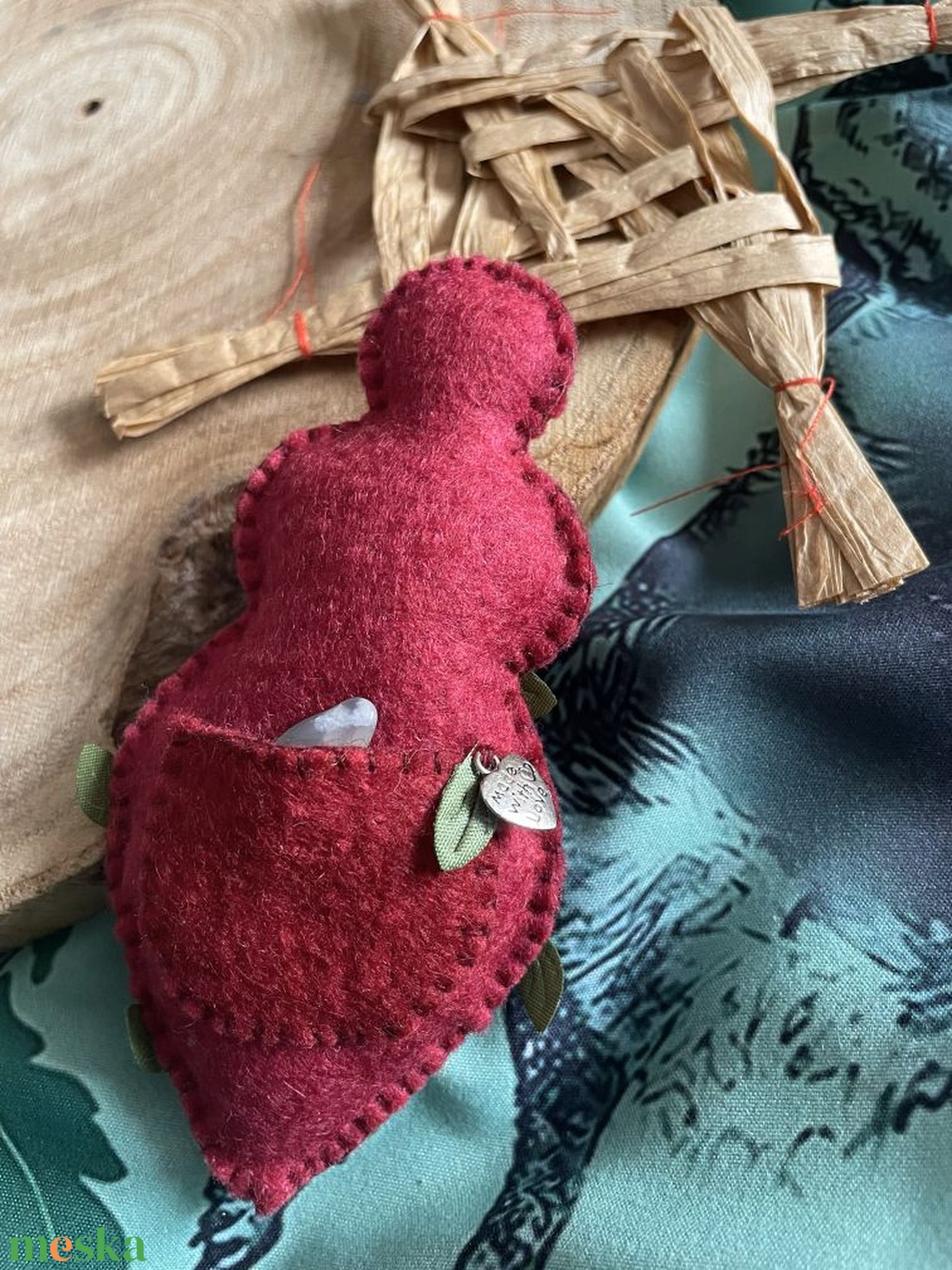 Istennő talizmán baba / Brigid baba - otthon & életmód - dekoráció - dísztárgy - Meska.hu