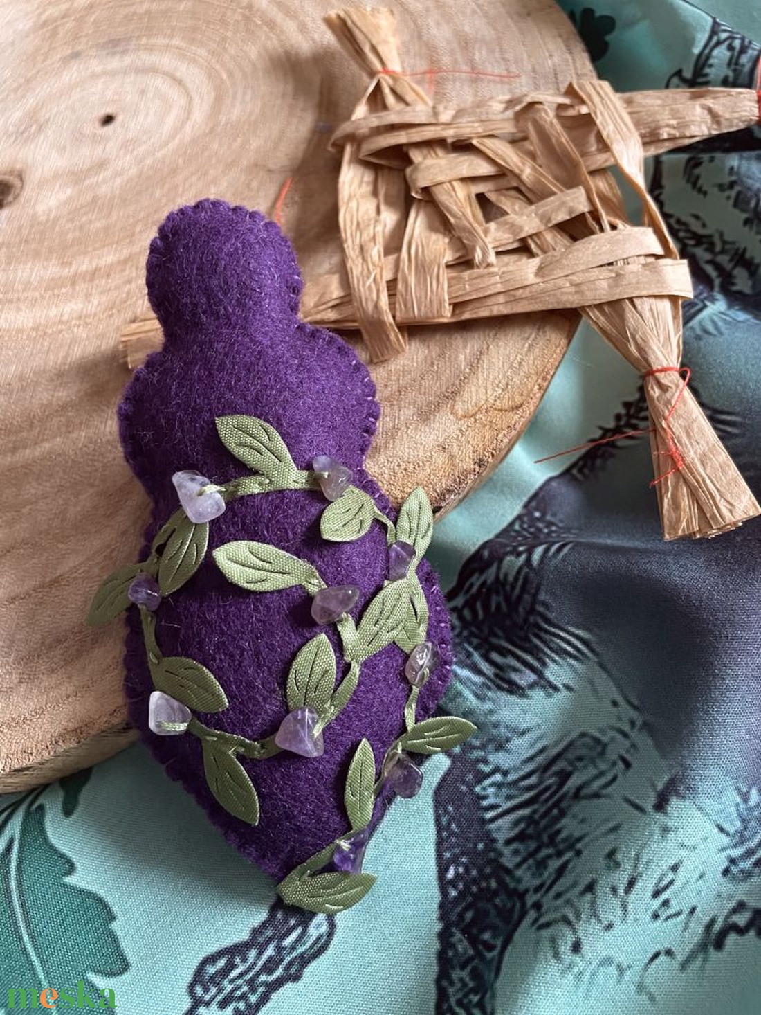 Istennő talizmán baba / Brigid baba - otthon & életmód - dekoráció - dísztárgy - Meska.hu