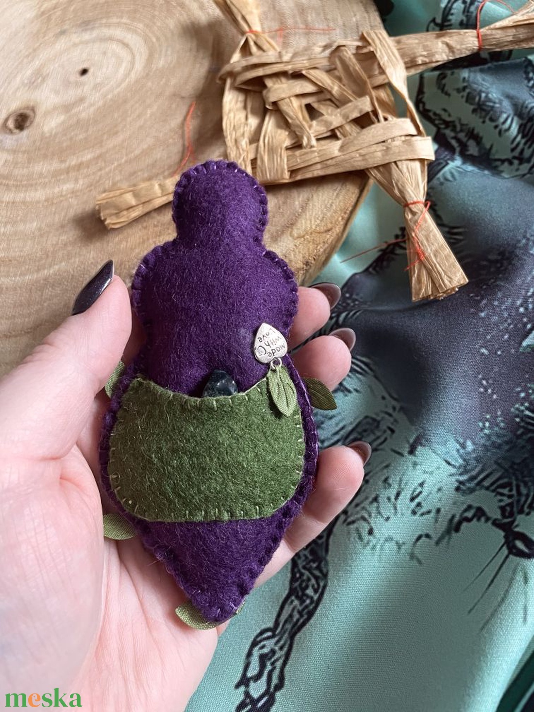 Istennő talizmán baba / Brigid baba - otthon & életmód - dekoráció - dísztárgy - Meska.hu