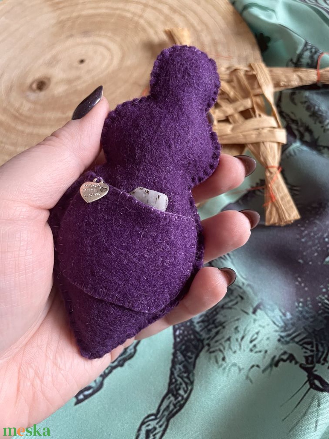 Istennő talizmán baba / Brigid baba - otthon & életmód - dekoráció - dísztárgy - Meska.hu