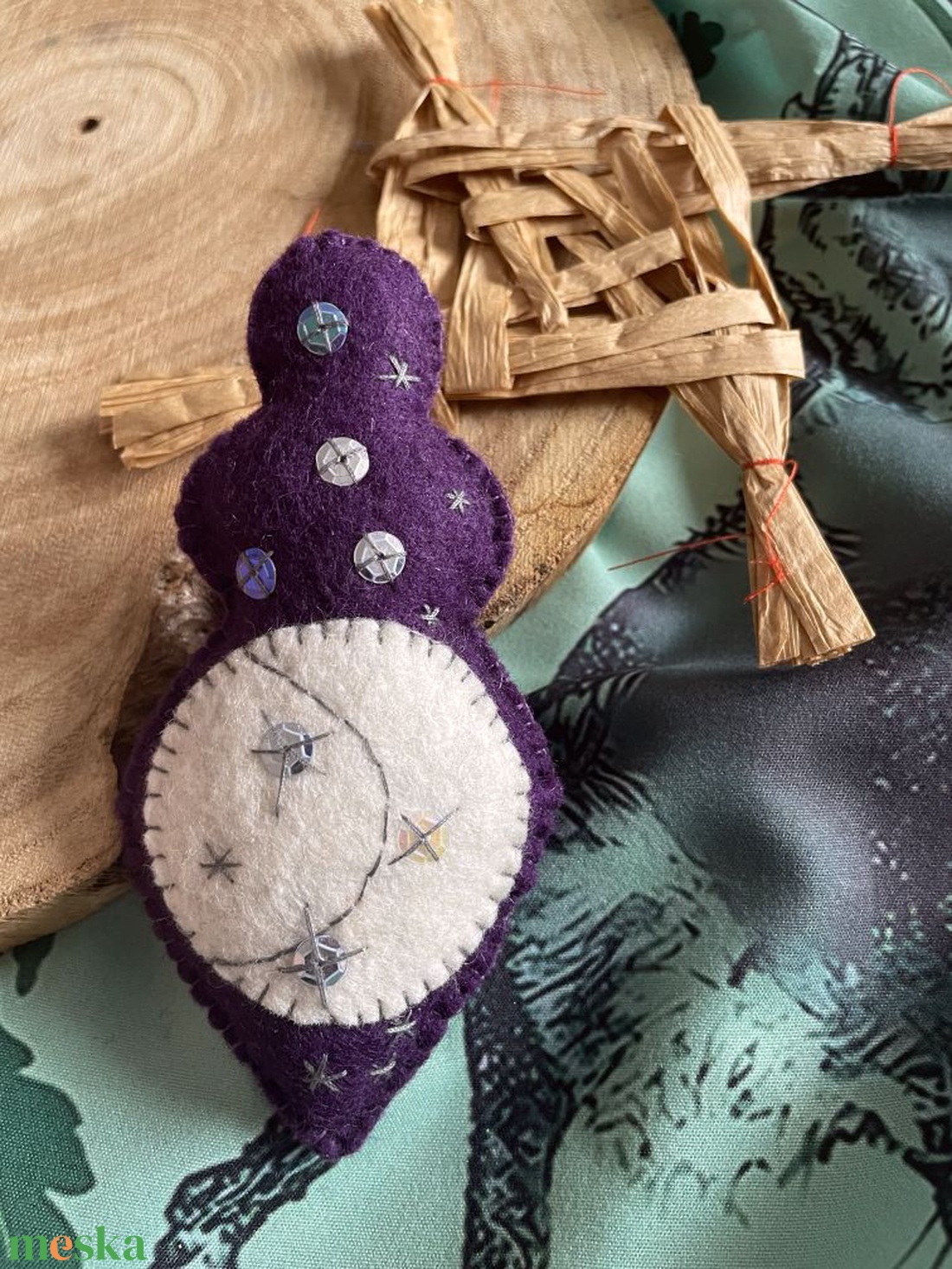 Istennő talizmán baba / Brigid baba - otthon & életmód - dekoráció - dísztárgy - Meska.hu