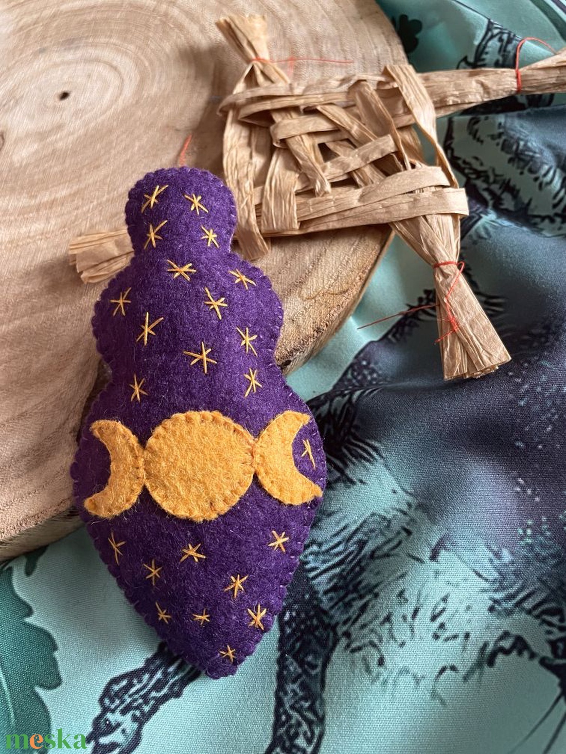 Istennő talizmán baba / Brigid baba - otthon & életmód - dekoráció - dísztárgy - Meska.hu