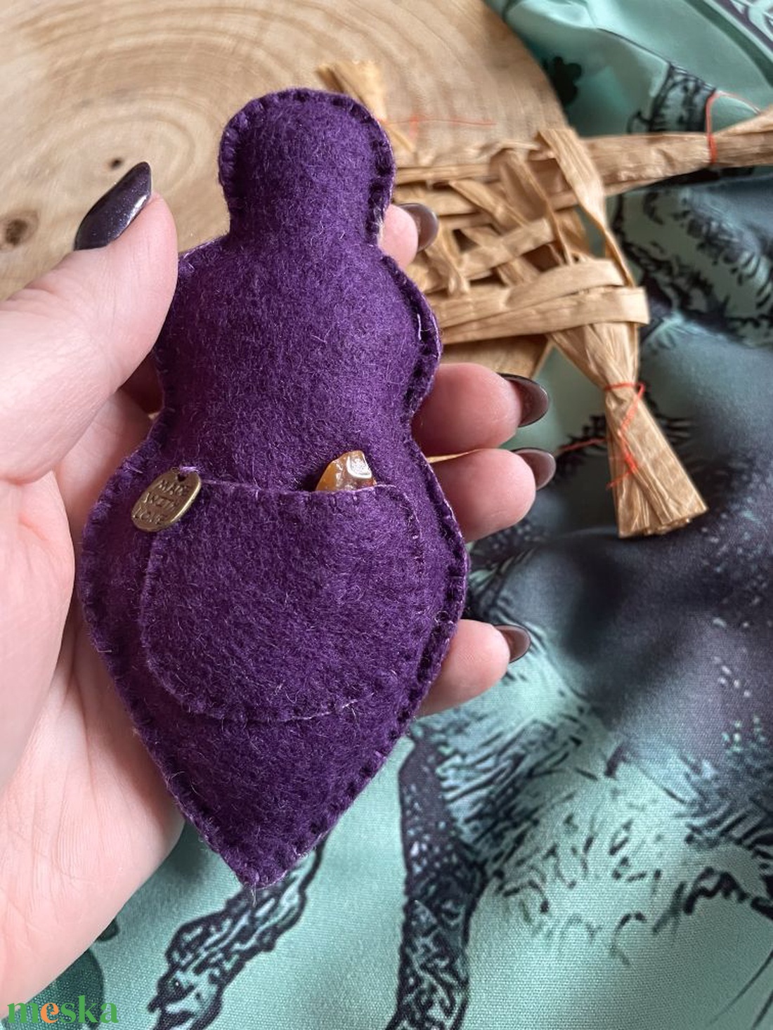 Istennő talizmán baba / Brigid baba - otthon & életmód - dekoráció - dísztárgy - Meska.hu