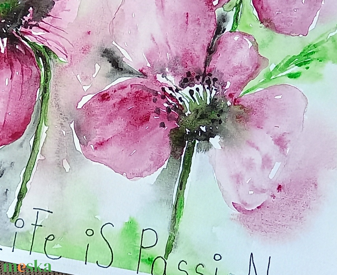 Tavaszi virágok akvarell motivációs szöveggel (keret nélkül) Szellőrózsa (Anemone) - művészet - festmény - akvarell - Meska.hu Tavaszi virágok akvarell motivációs szöveggel (keret nélkül) Szellőrózsa (Anemone) - művészet - festmény - akvarell - Meska.hu