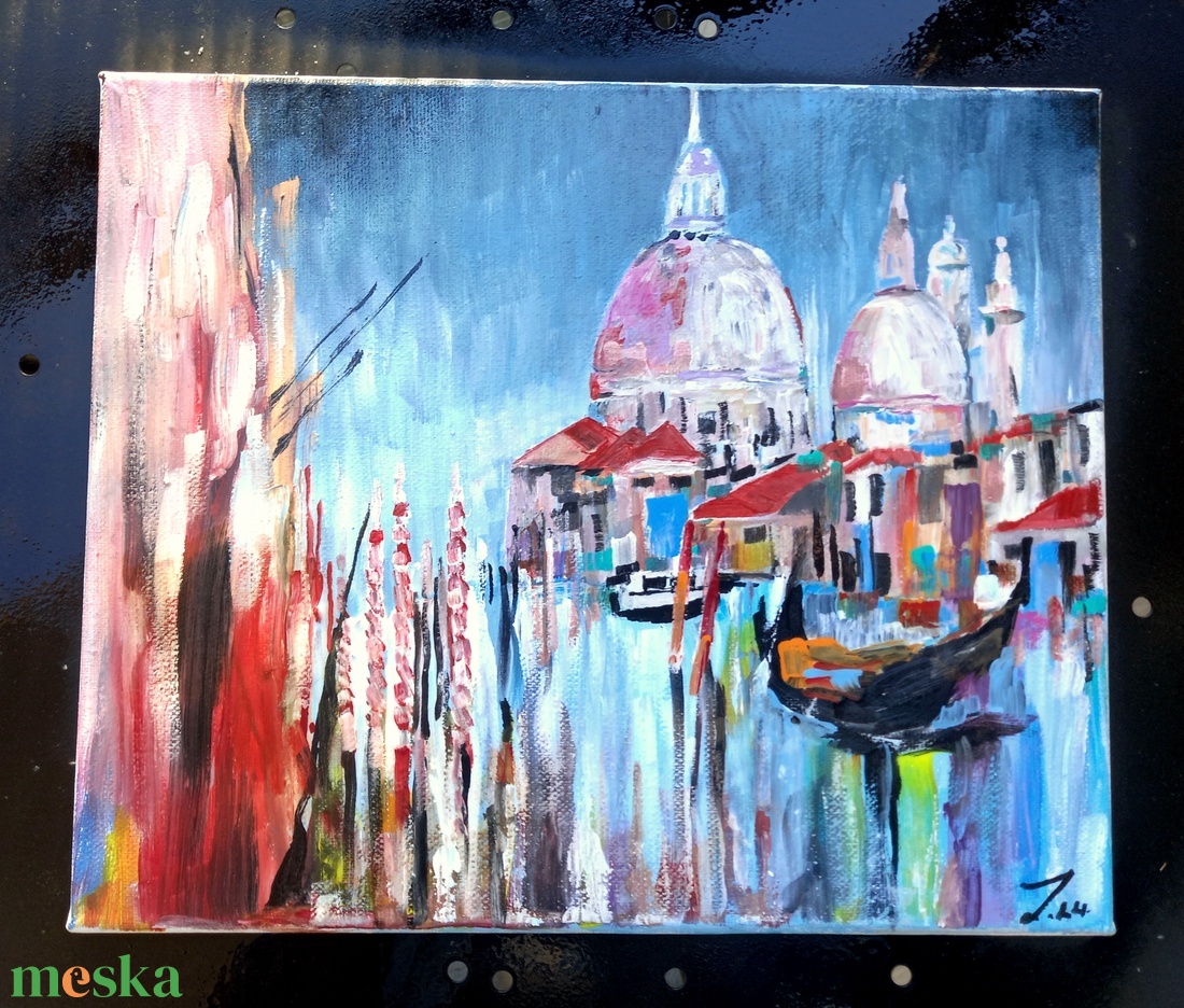 Lasciatemi cantare akrilfestmény sima fehér feszített vásznon, 25x30, keret nélkül - művészet - festmény - akril - Meska.hu Lasciatemi cantare akrilfestmény sima fehér feszített vásznon, 25x30, keret nélkül - művészet - festmény - akril - Meska.hu