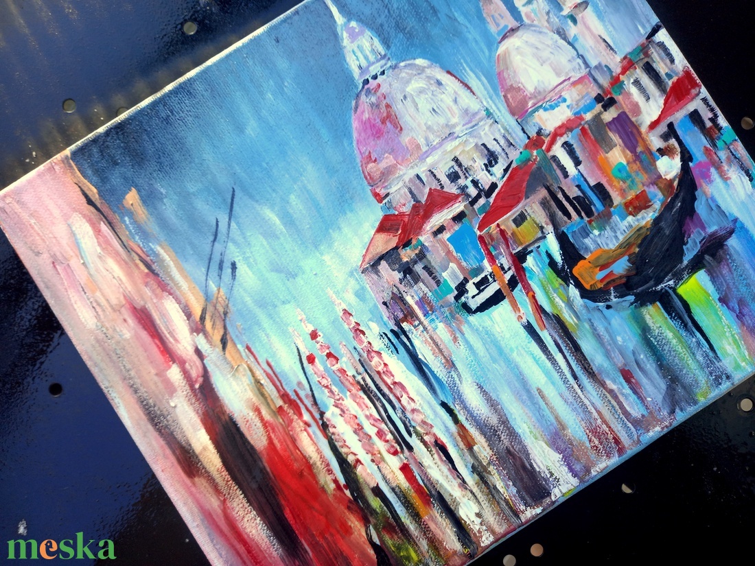 Lasciatemi cantare akrilfestmény sima fehér feszített vásznon, 25x30, keret nélkül - művészet - festmény - akril - Meska.hu Lasciatemi cantare akrilfestmény sima fehér feszített vásznon, 25x30, keret nélkül - művészet - festmény - akril - Meska.hu