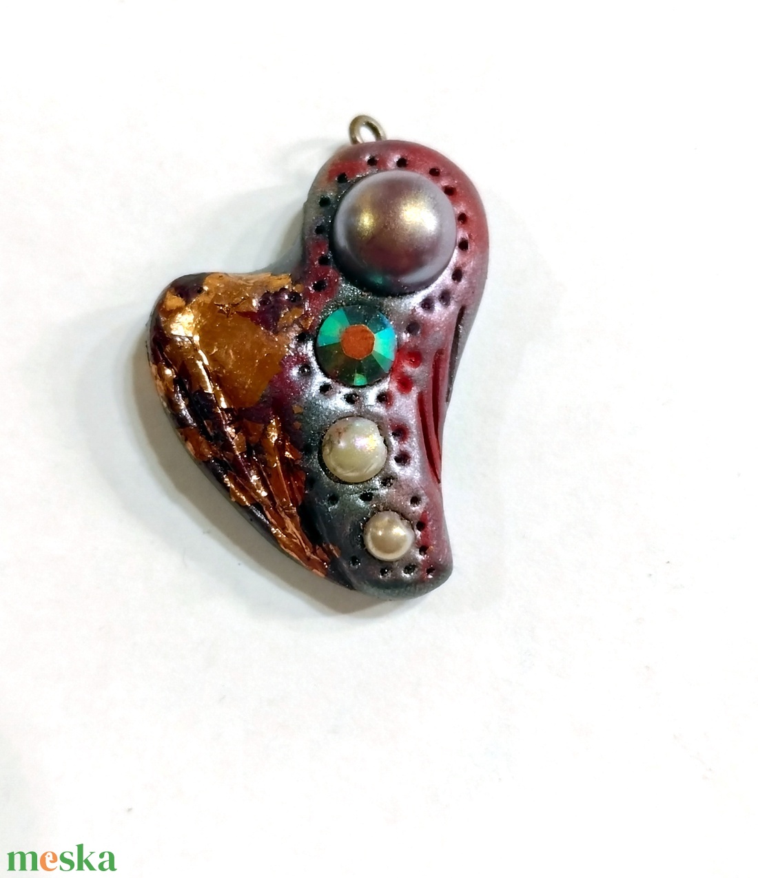 Valentin napi Steampunk medálok Elegáns aszimmetria sorozat megrendelésre, lánccal vagy anélkül, 1 héten belül - ékszer - nyaklánc - medál - Meska.hu