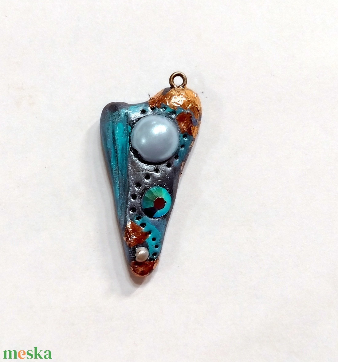 Valentin napi Steampunk medálok Elegáns aszimmetria sorozat megrendelésre, lánccal vagy anélkül, 1 héten belül - ékszer - nyaklánc - medál - Meska.hu