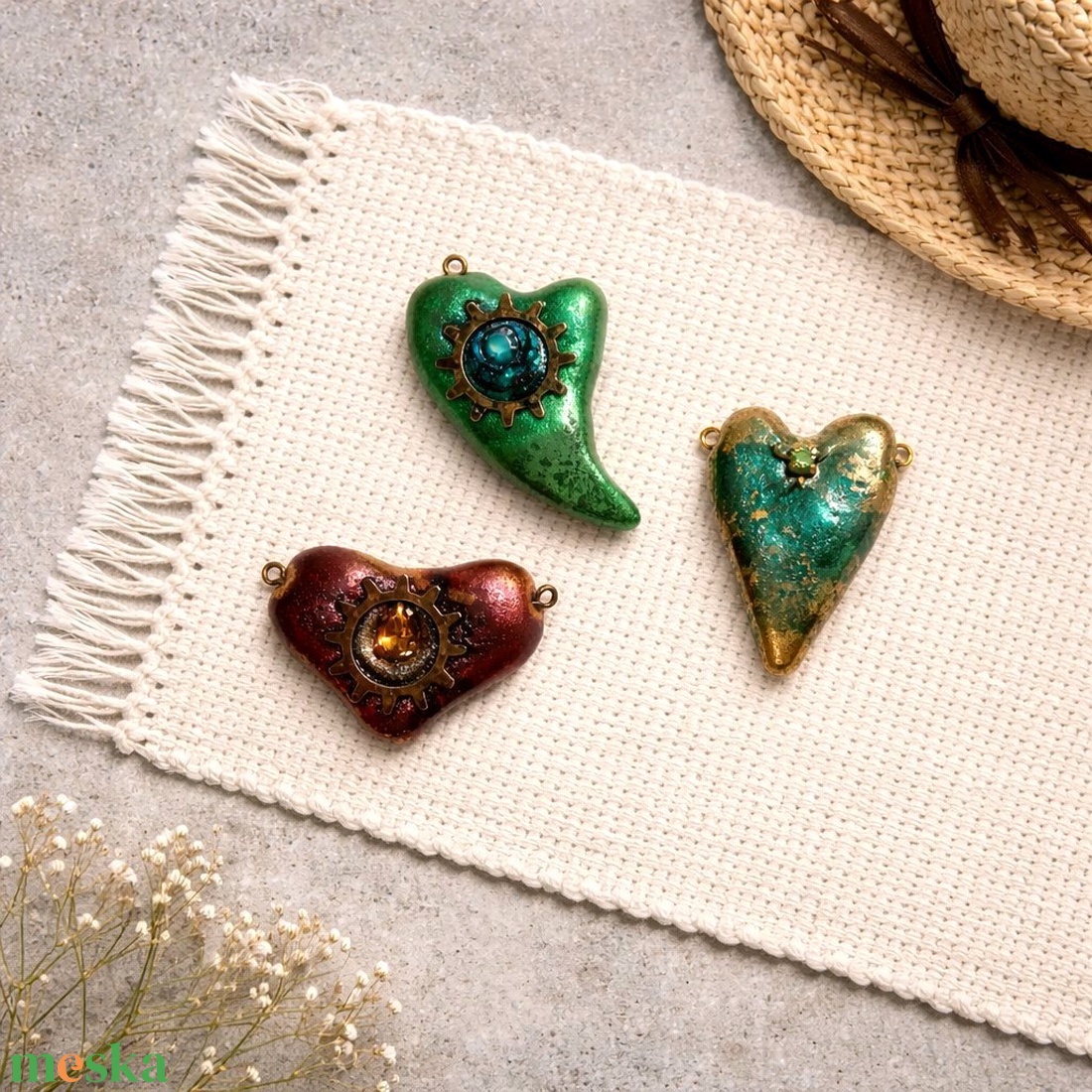 Valentin napi Steampunk medálok Metallica sorozat megrendelésre, lánccal vagy anélkül, 1 héten belül - ékszer - nyaklánc - medál - Meska.hu