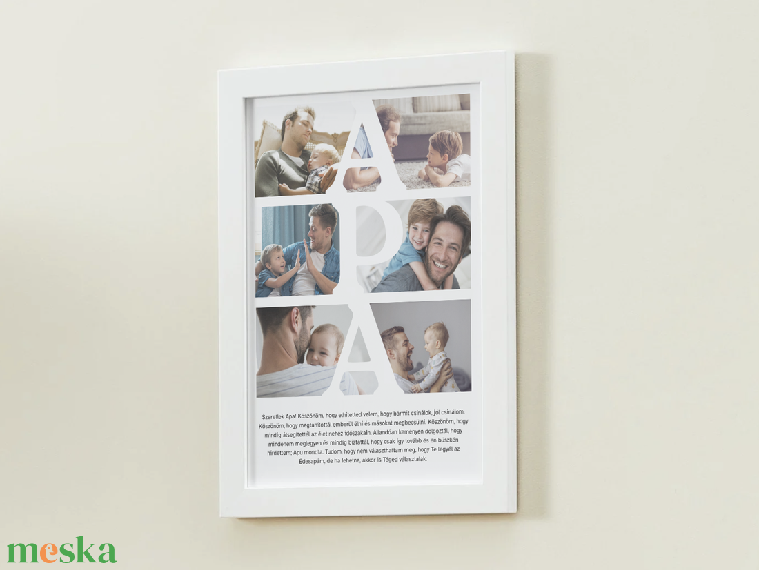 Anya, Apa, Mama, Papa Fotókollázs - művészet - fotográfia - eseményfotó - Meska.hu