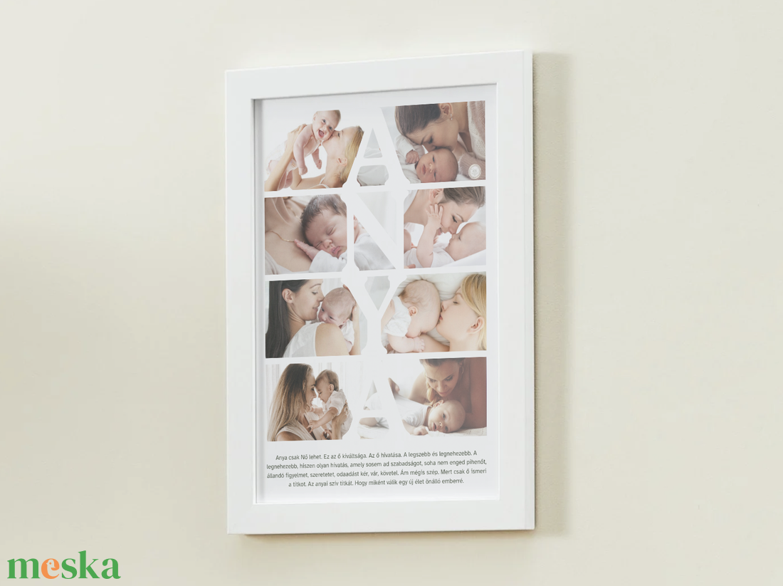 Anya, Apa, Mama, Papa Fotókollázs - művészet - fotográfia - eseményfotó - Meska.hu