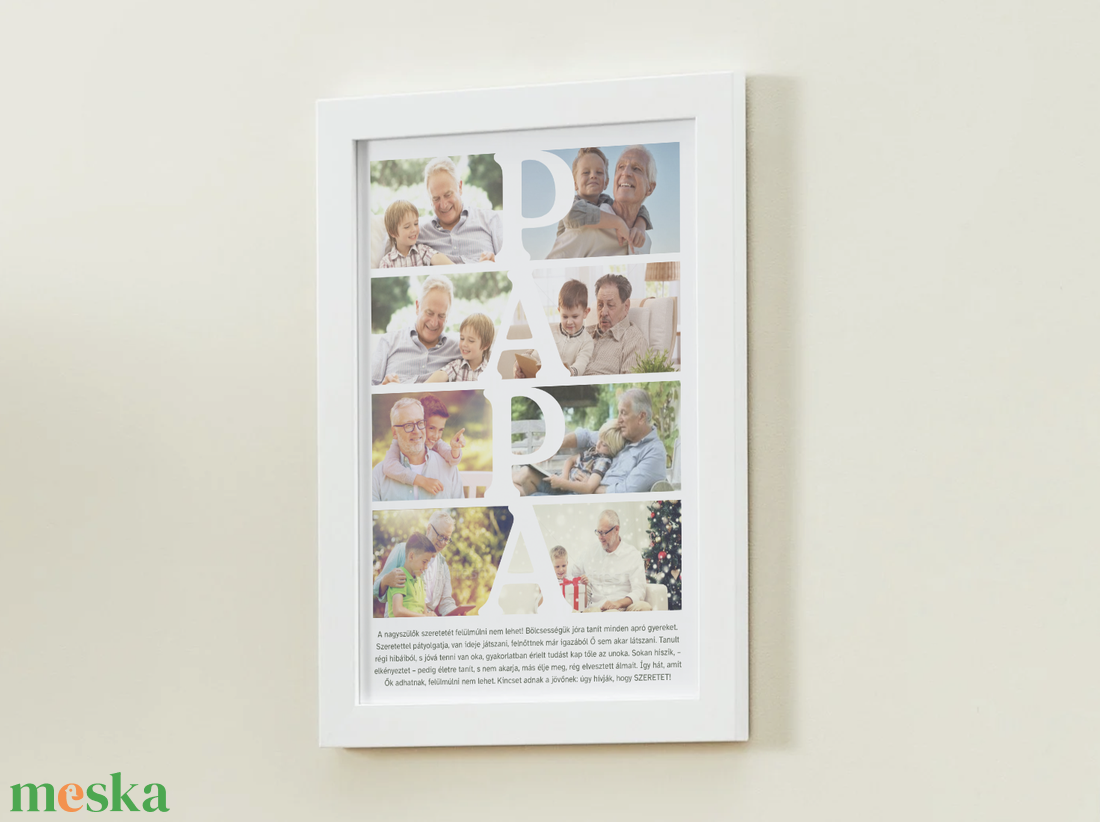 Anya, Apa, Mama, Papa Fotókollázs - művészet - fotográfia - eseményfotó - Meska.hu