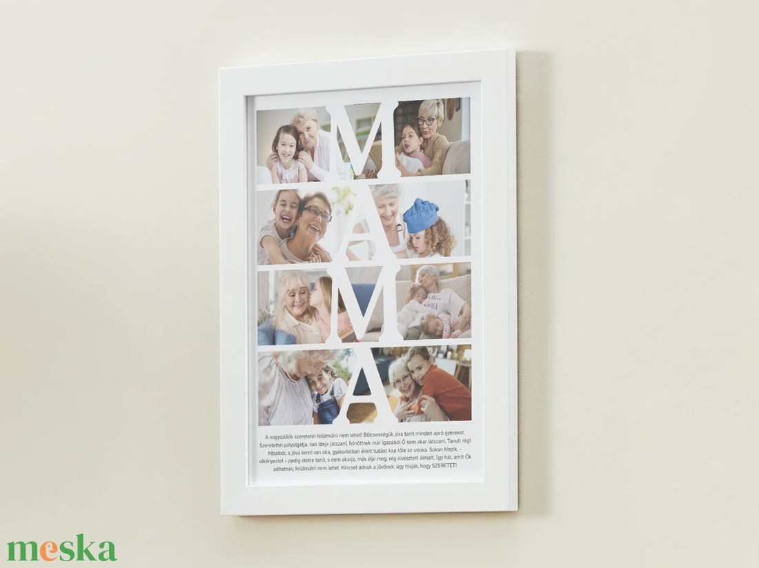 Anya, Apa, Mama, Papa Fotókollázs - művészet - fotográfia - eseményfotó - Meska.hu