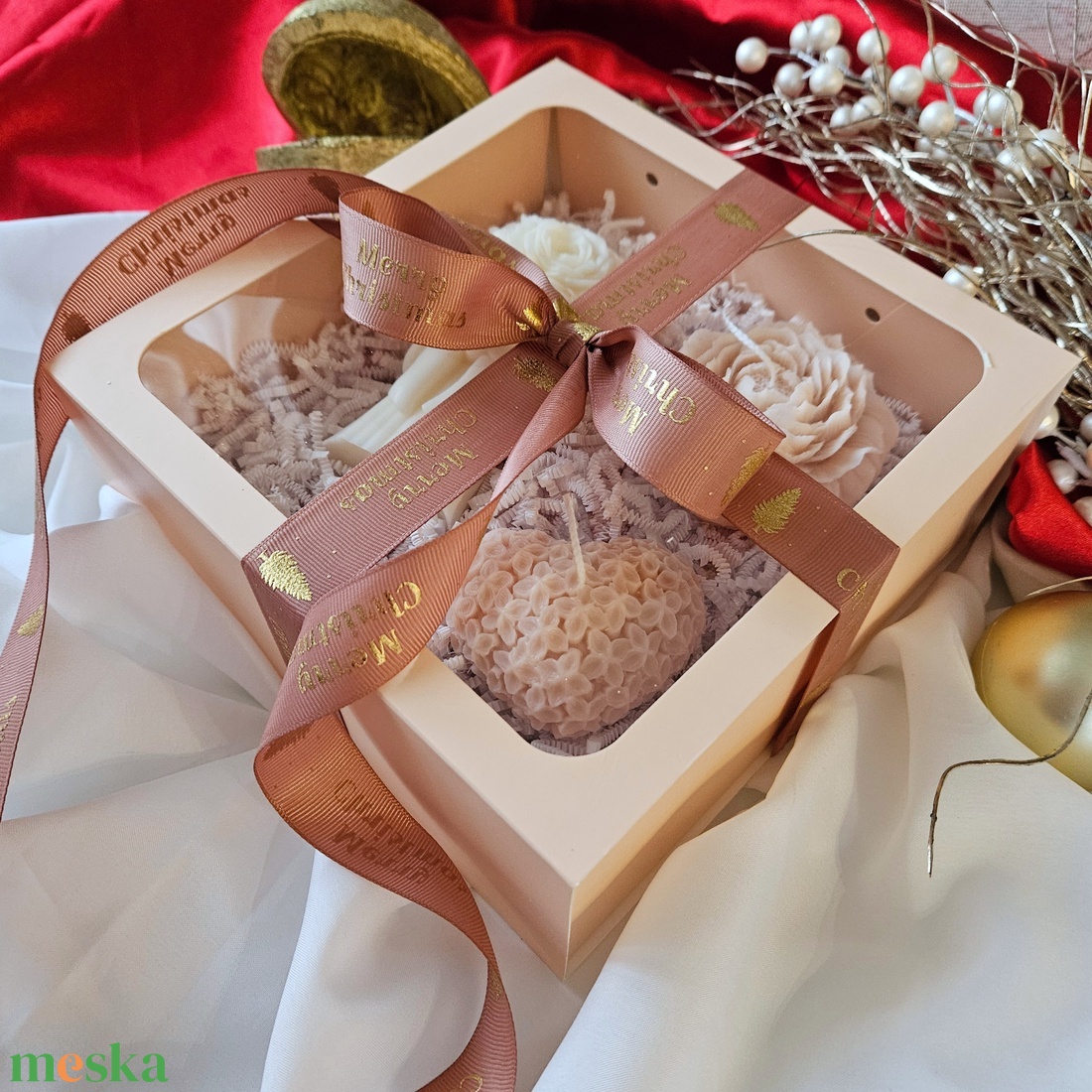 Gyertyavirágok díszdobozban - otthon & életmód - gyertya, illat, aroma - gyertya - Meska.hu Gyertyavirágok díszdobozban - otthon & életmód - gyertya, illat, aroma - gyertya - Meska.hu