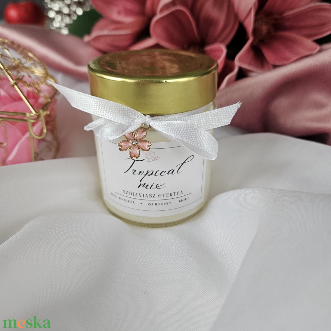 Tropical mix szójaviasz gyertya - otthon & életmód - gyertya, illat, aroma - gyertya - Meska.hu Tropical mix szójaviasz gyertya - otthon & életmód - gyertya, illat, aroma - gyertya - Meska.hu