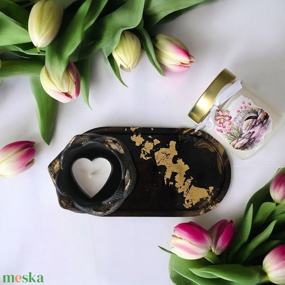 Fekete arany illatgyertya szett - otthon & életmód - gyertya, illat, aroma - gyertya - Meska.hu Fekete arany illatgyertya szett - otthon & életmód - gyertya, illat, aroma - gyertya - Meska.hu