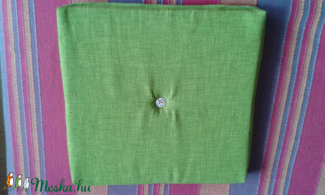 Konyhai ülőpárna - Karácsony mintás anyagból is - otthon & életmód - lakástextil - párna & párnahuzat - Meska.hu