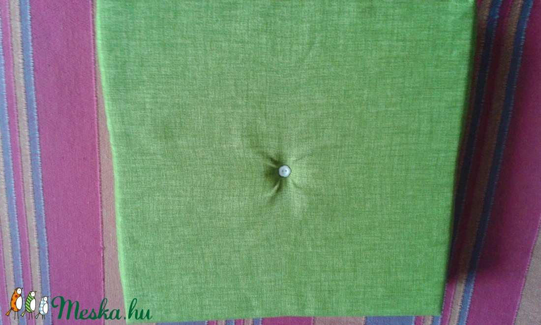 Konyhai ülőpárna - Karácsony mintás anyagból is - otthon & életmód - lakástextil - párna & párnahuzat - Meska.hu