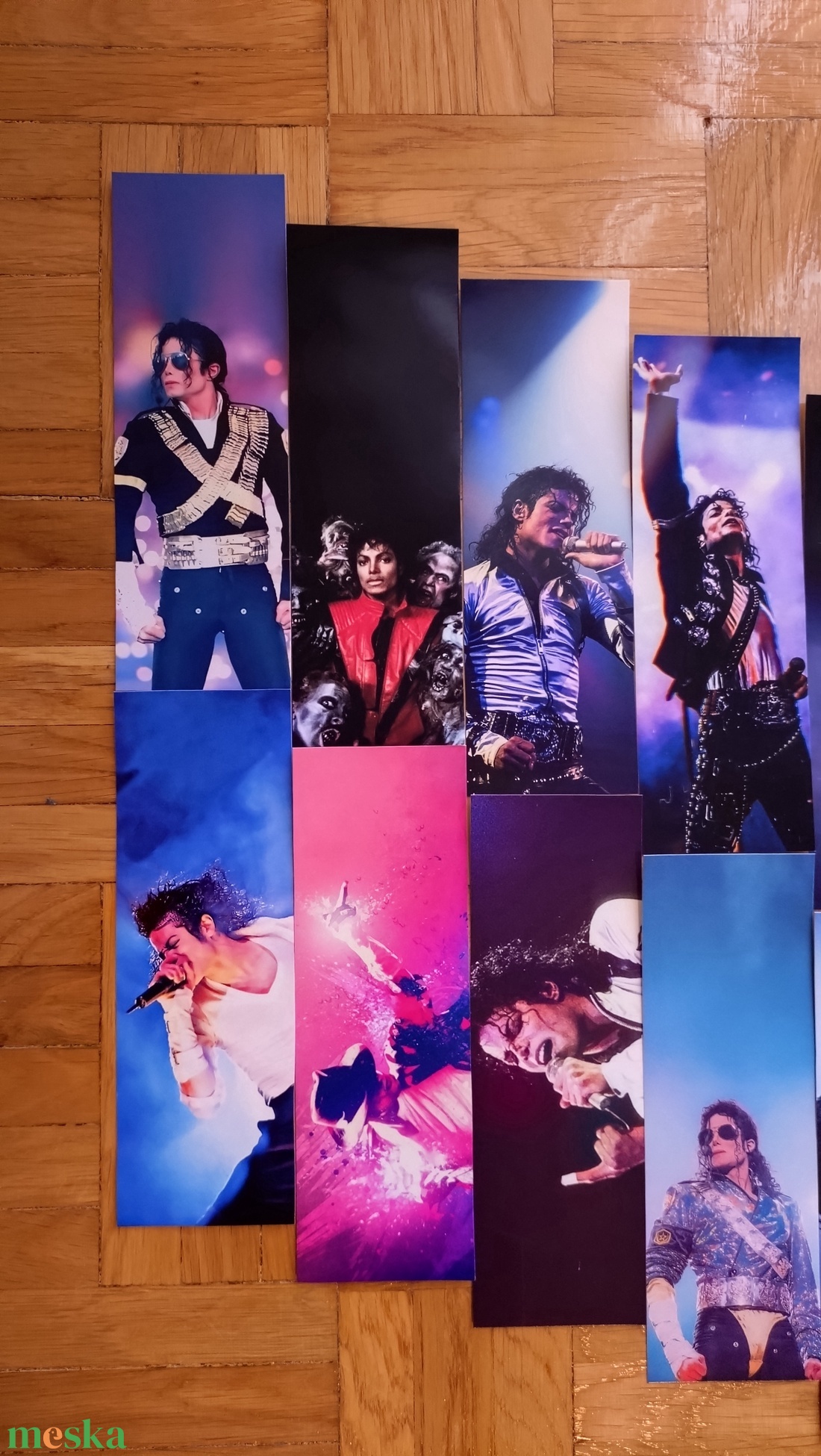 Michael Jackson könyvjelző csomag - könyv & zene - könyvjelző - Meska.hu