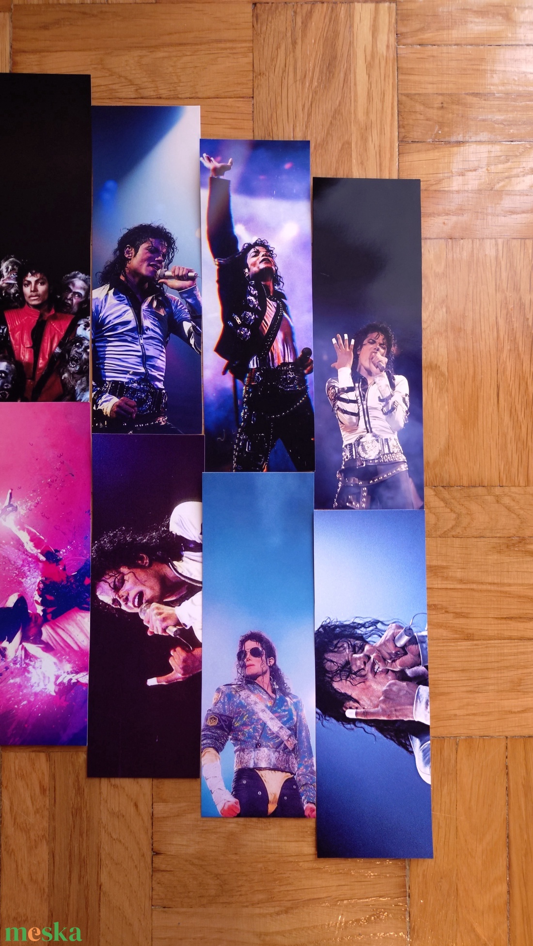 Michael Jackson könyvjelző csomag - könyv & zene - könyvjelző - Meska.hu