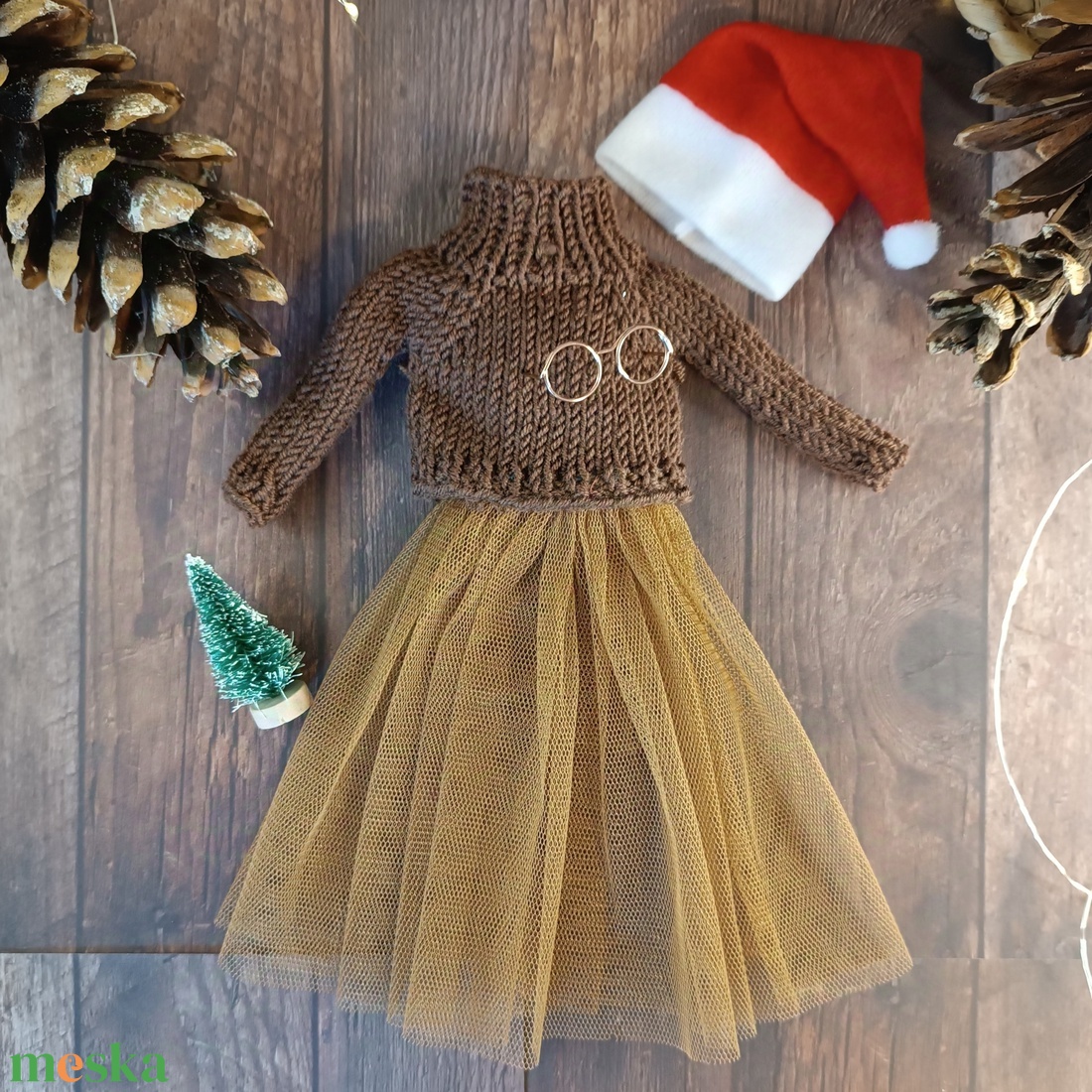 Barbie ruha szett - játék & sport - baba & babaház - barbie ruhák - Meska.hu