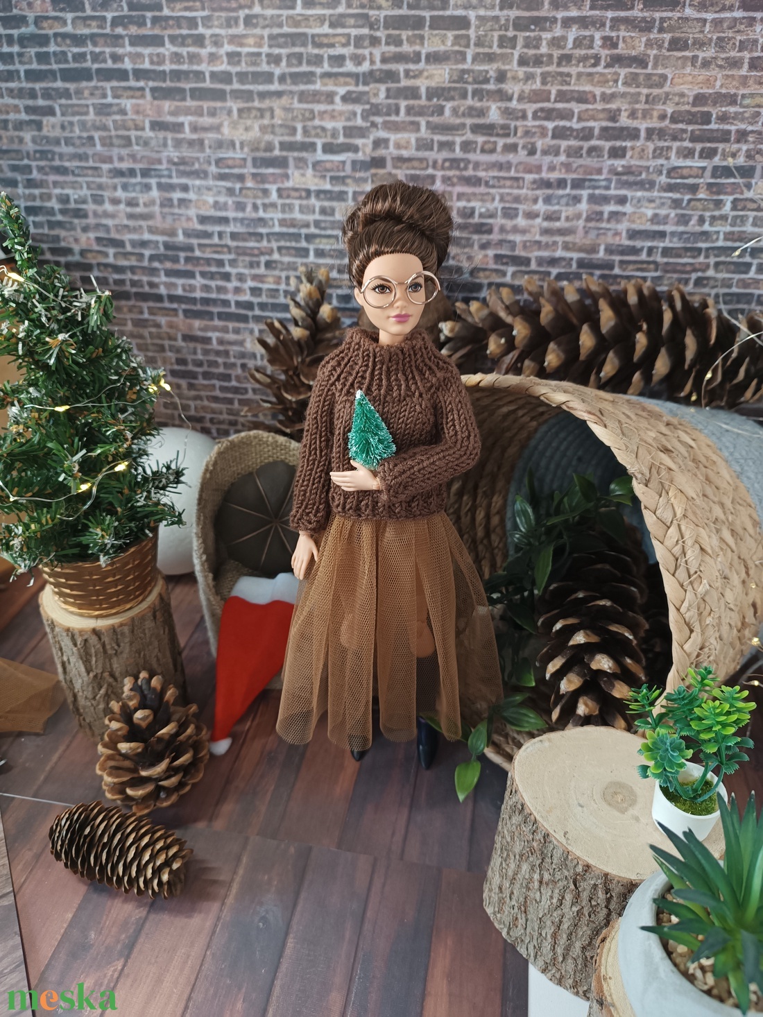 Barbie ruha szett - játék & sport - baba & babaház - barbie ruhák - Meska.hu