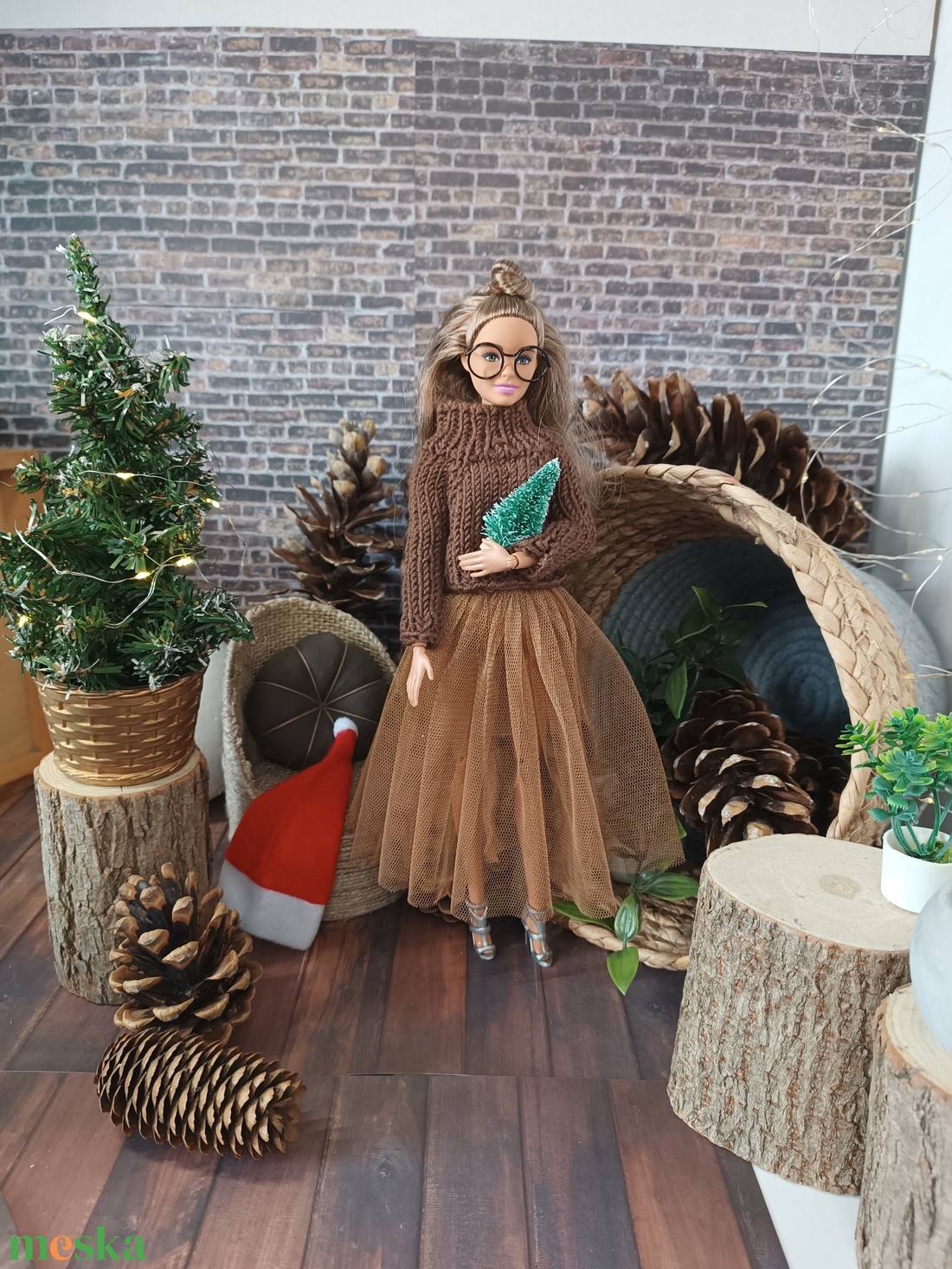 Barbie ruha szett - játék & sport - baba & babaház - barbie ruhák - Meska.hu