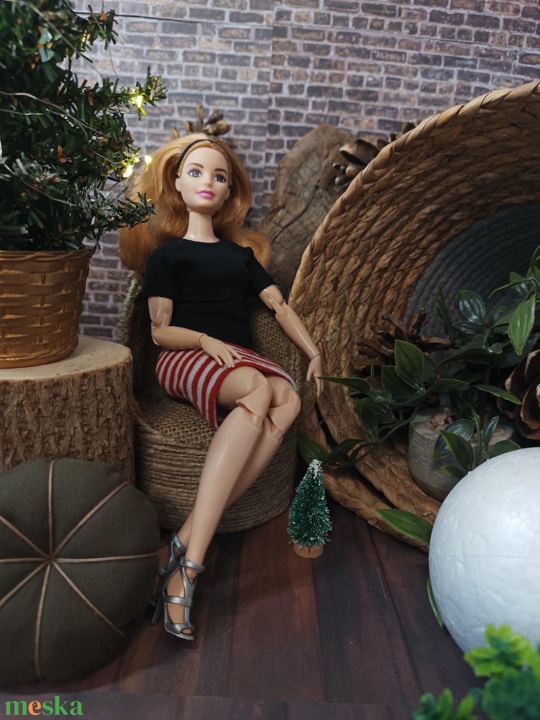 Barbie ruha szett  - játék & sport - baba & babaház - barbie ruhák - Meska.hu