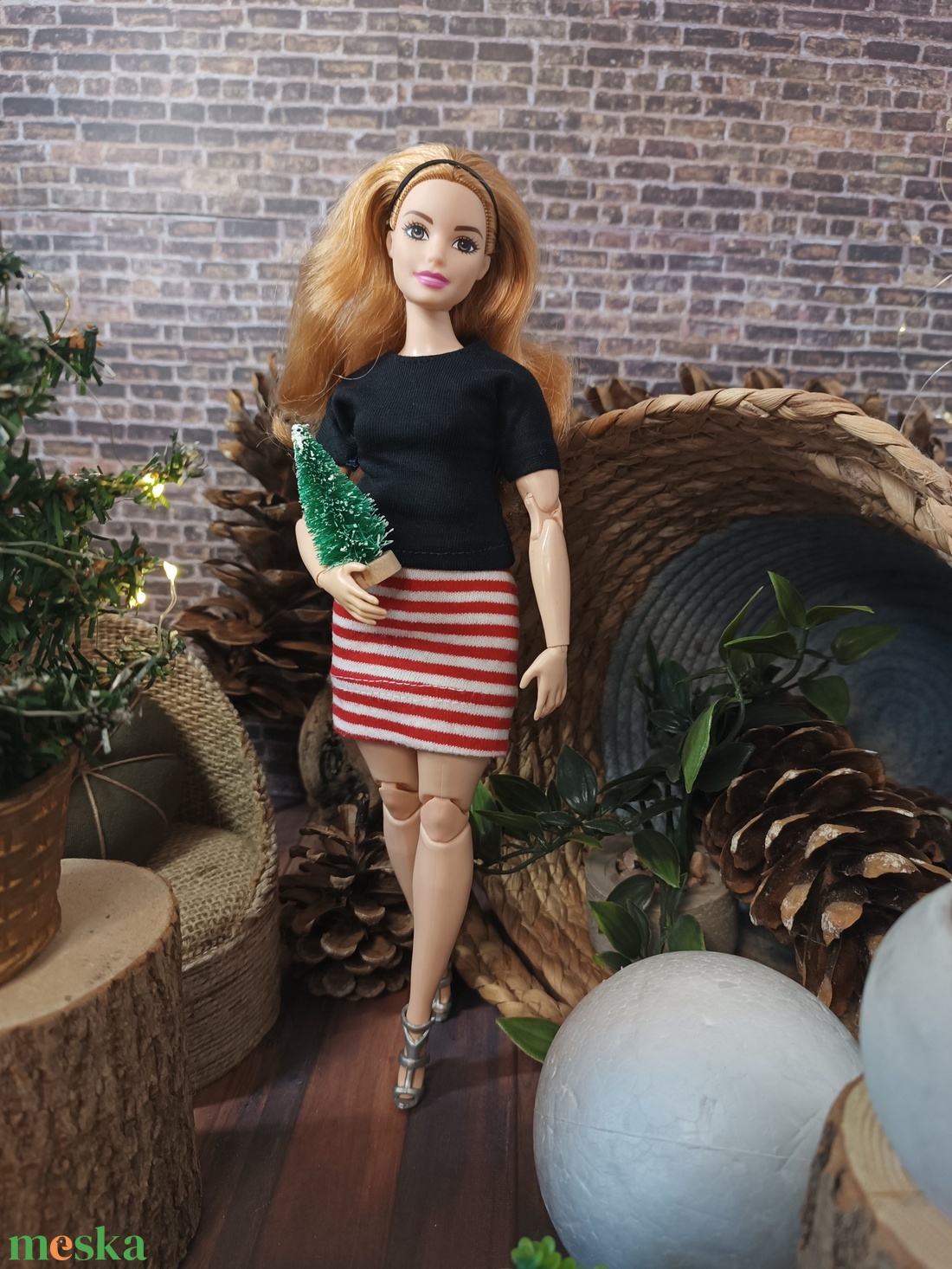 Barbie ruha szett  - játék & sport - baba & babaház - barbie ruhák - Meska.hu