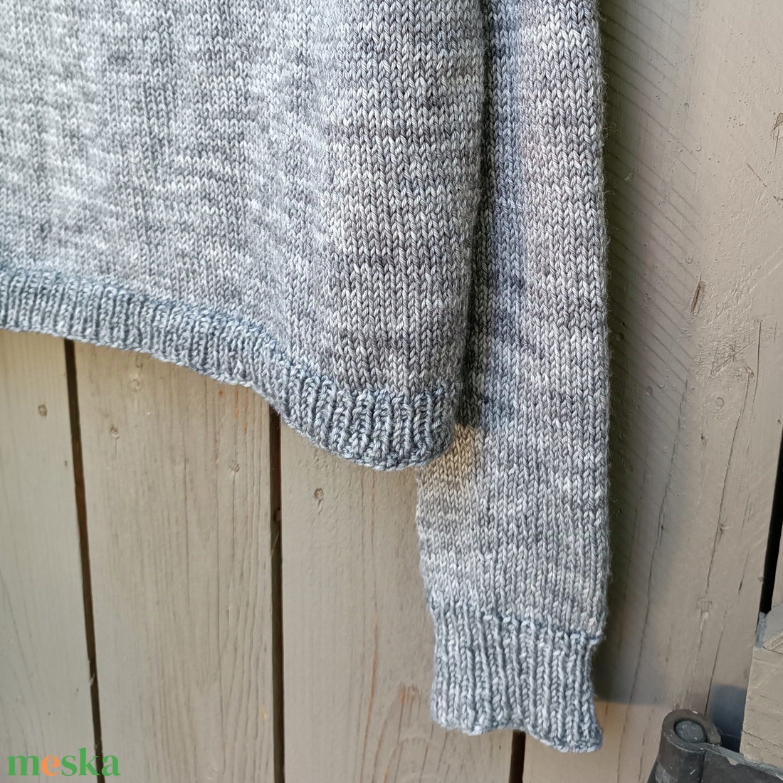 My simple grey - pulcsi kötésminta - diy (csináld magad) - szabásminta, útmutató - kötésminták - Meska.hu My simple grey - pulcsi kötésminta - diy (csináld magad) - szabásminta, útmutató - kötésminták - Meska.hu