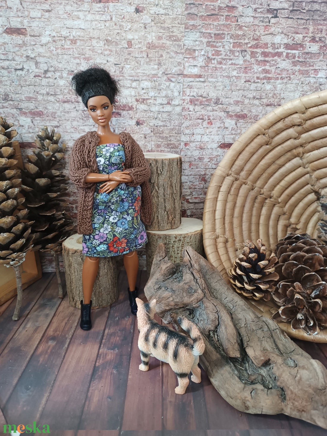 Barbie ruha szett  - játék & sport - baba & babaház - barbie ruhák - Meska.hu