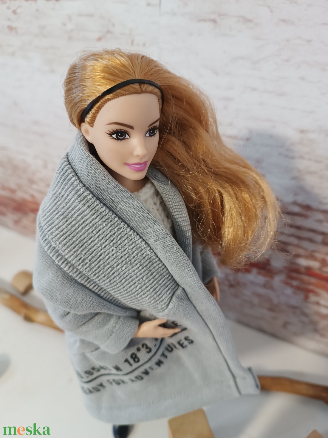 Barbie kabát - játék & sport - baba & babaház - barbie ruhák - Meska.hu Barbie kabát - játék & sport - baba & babaház - barbie ruhák - Meska.hu