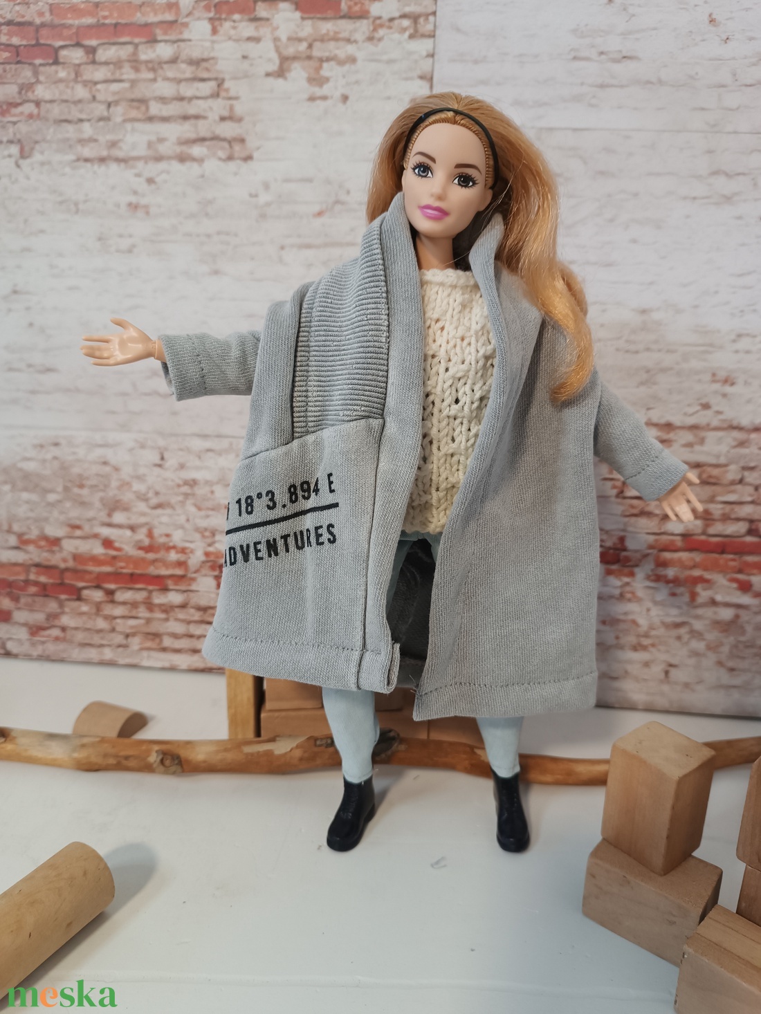 Barbie kabát - játék & sport - baba & babaház - barbie ruhák - Meska.hu Barbie kabát - játék & sport - baba & babaház - barbie ruhák - Meska.hu